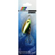 Блешня на хижака, обертова, EOS S0036В, вага 8,5 г, колір GS121007